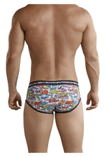 Clever 0670 Okidoky Swim Briefs Color White