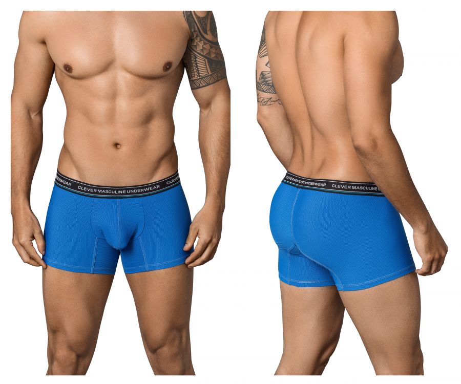 Clever 2354 Galileo Boxer Briefs Color Blue