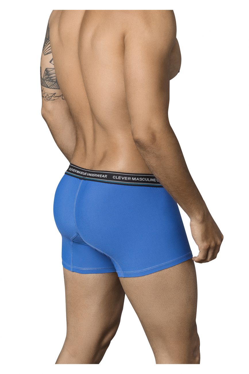Clever 2354 Galileo Boxer Briefs Color Blue