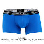 Clever 2354 Galileo Boxer Briefs Color Blue