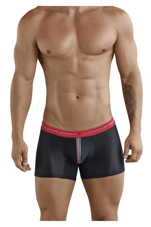 Clever 2375 Fransua Boxer Briefs Color Black