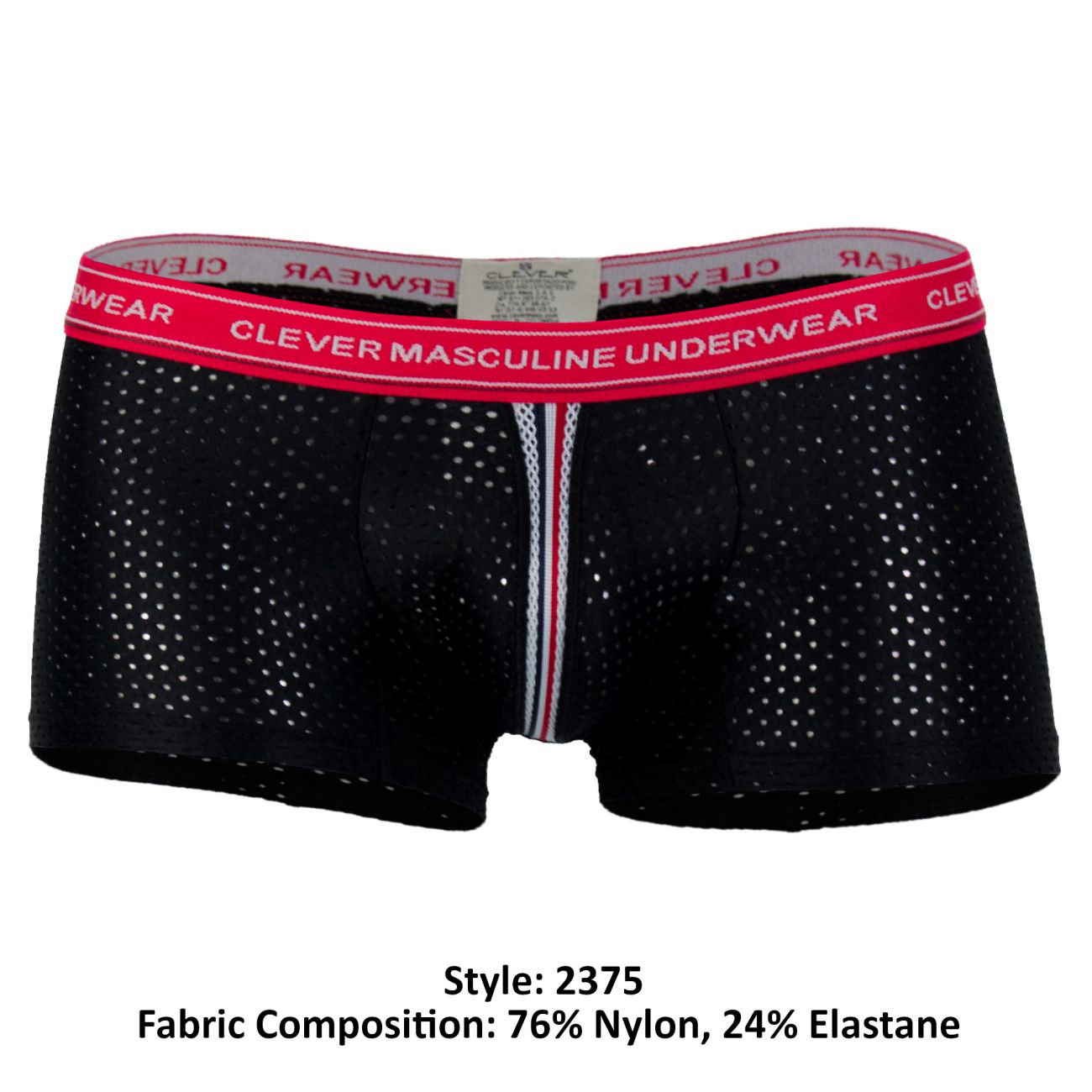 Clever 2375 Fransua Boxer Briefs Color Black