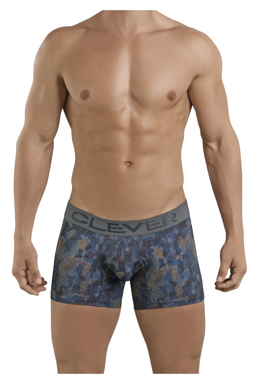 Clever 2389 High Class Boxer Briefs Color Dark Blue
