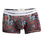 Clever 2390 Refined Boxer Briefs Color Red