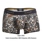 Clever 2391 Pepper Boxer Briefs Color Black