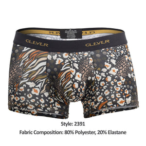 Clever 2391 Pepper Boxer Briefs Color Black