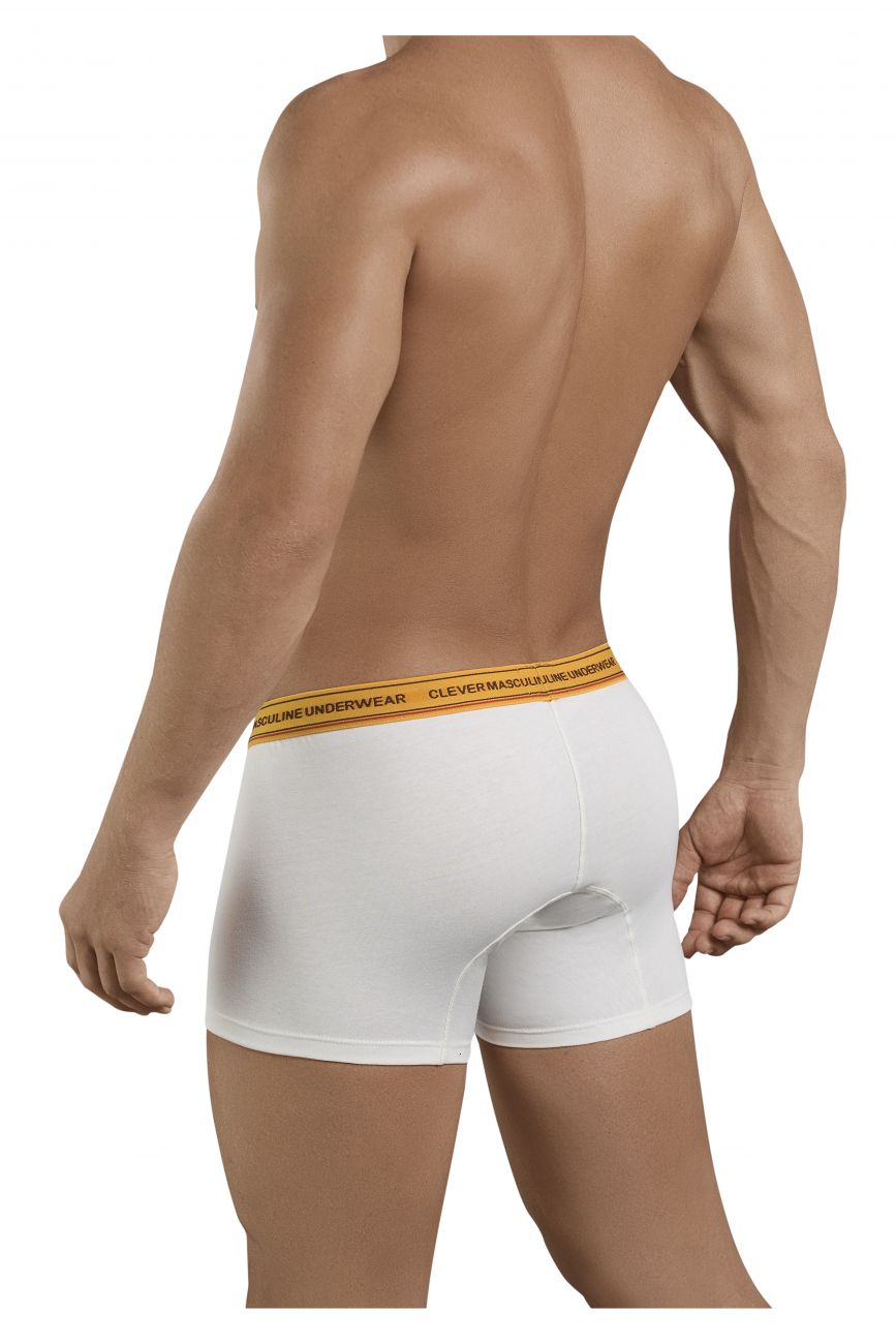 Clever 2394 Attractive Boxer Briefs Color Beige