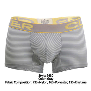Clever 2430 Special Boxer Briefs Color Gray