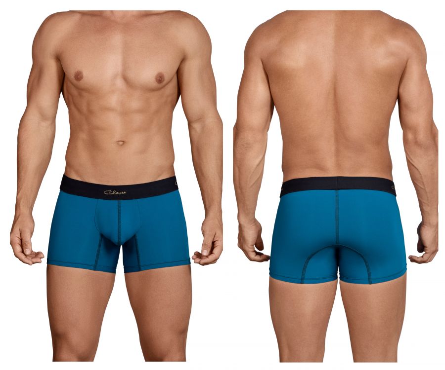 Clever 2434 Respect Boxer Briefs Color Green