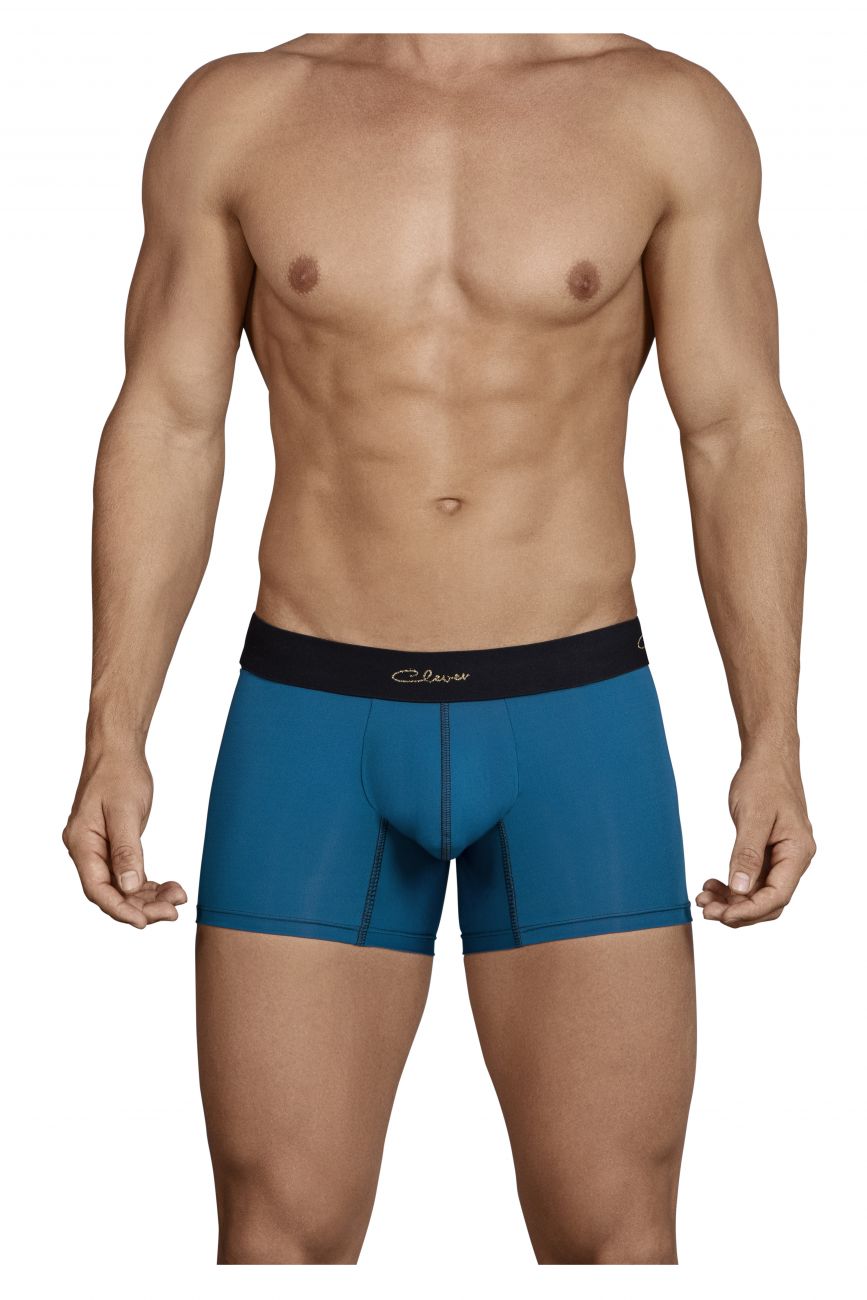 Clever 2434 Respect Boxer Briefs Color Green