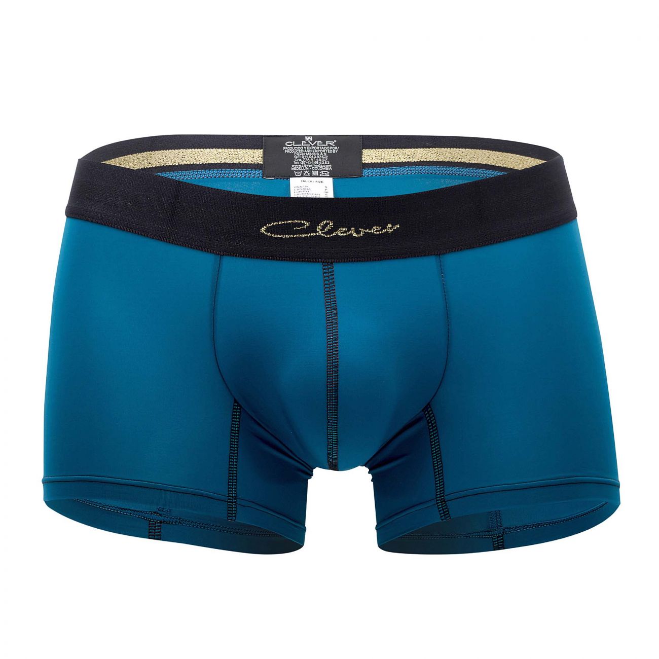 Clever 2434 Respect Boxer Briefs Color Green