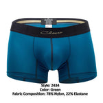 Clever 2434 Respect Boxer Briefs Color Green