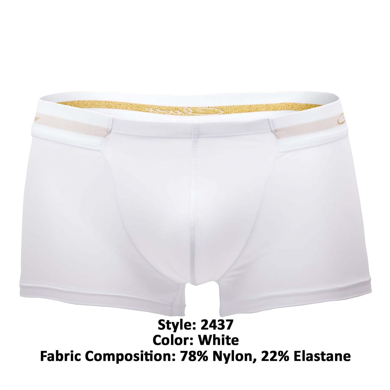 Clever 2437 Edentity Latin Boxer Briefs Color White