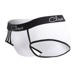 Clever 5016 Pertinax Piping Briefs Color White
