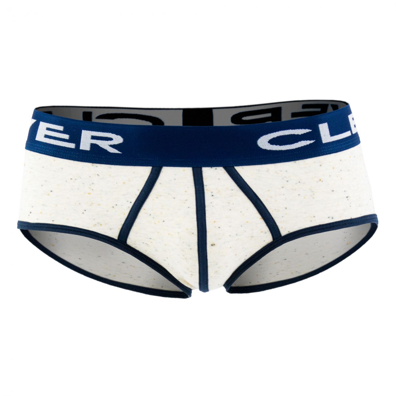 Clever 5337 Sparkies Piping Briefs Color Gray