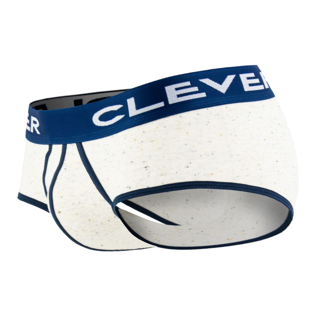 Clever 5337 Sparkies Piping Briefs Color Gray
