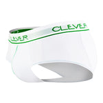 Clever 5353 Radical Piping Briefs Color White