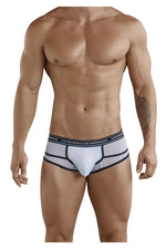 Clever 5374 Asian Piping Briefs Color White