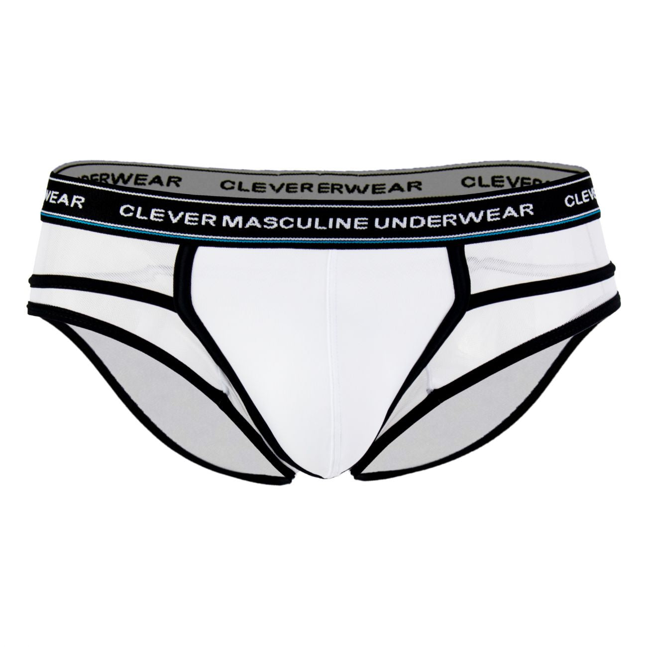 Clever 5374 Asian Piping Briefs Color White