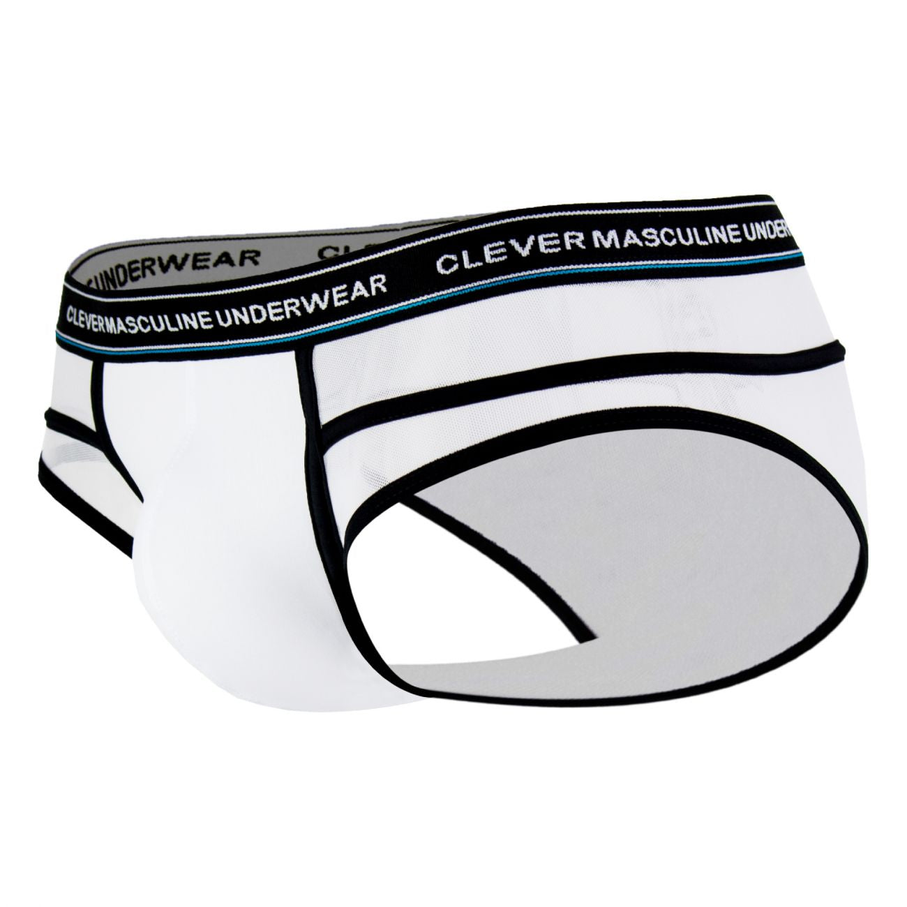 Clever 5374 Asian Piping Briefs Color White