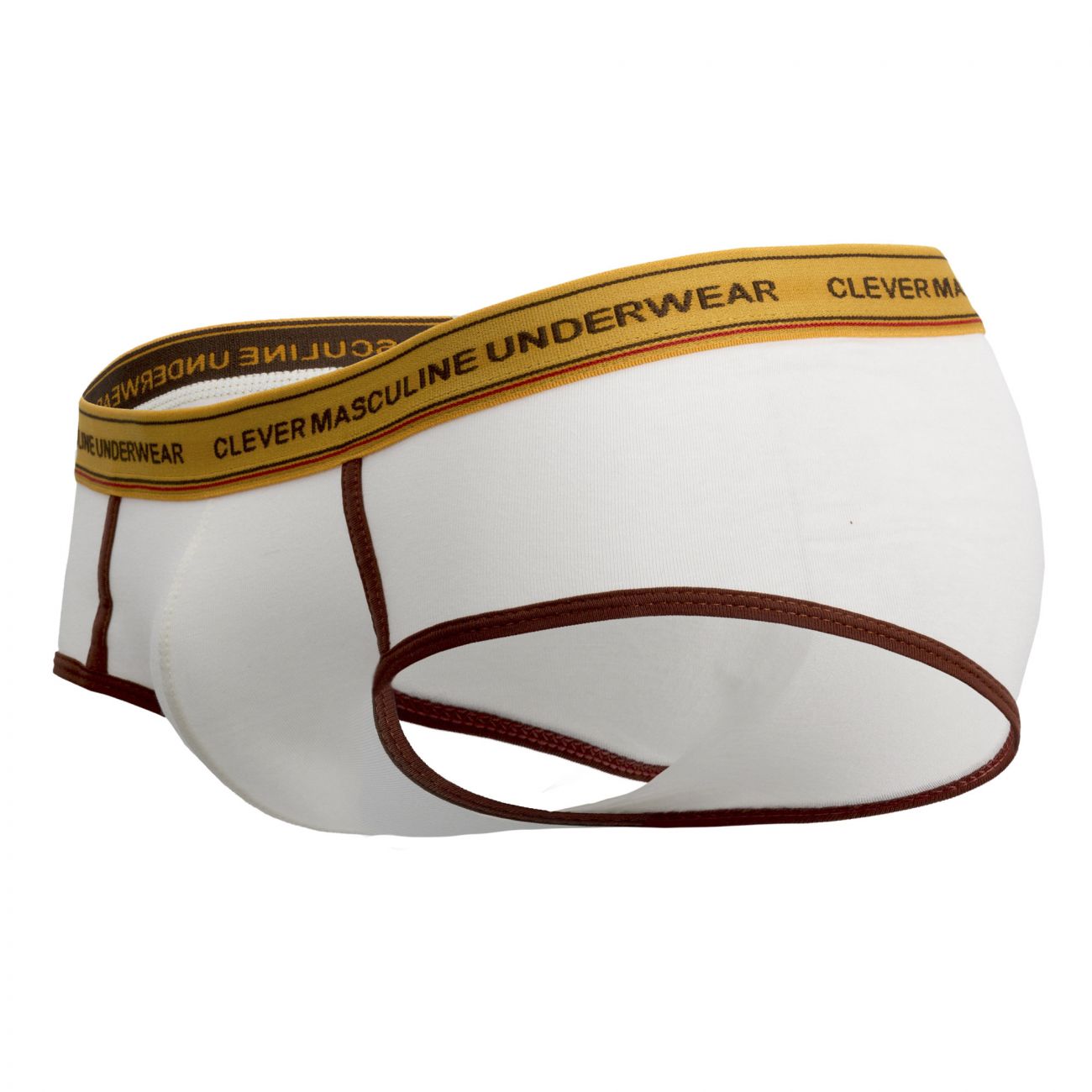 Clever 5394 Attractive Piping Briefs Color Beige