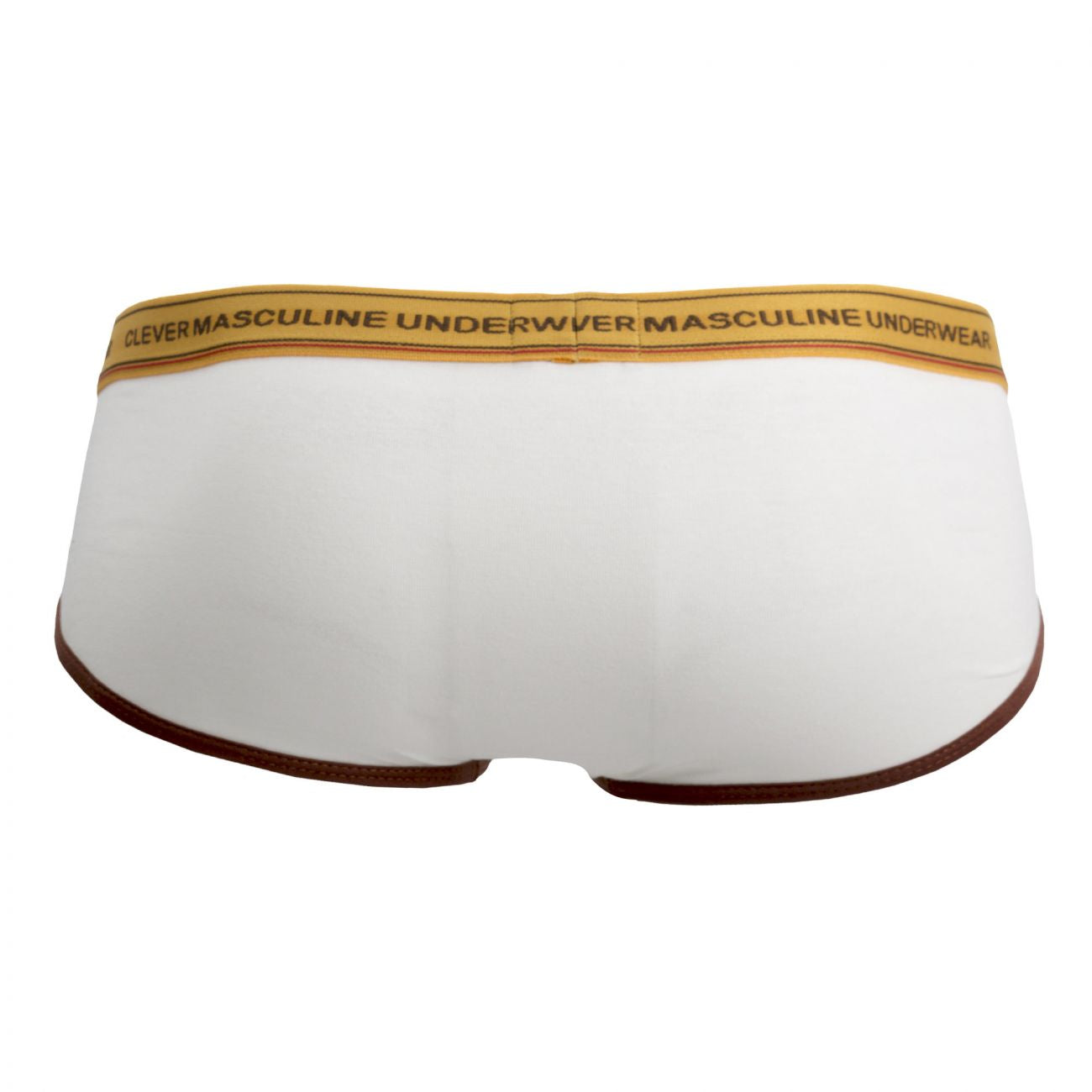Clever 5394 Attractive Piping Briefs Color Beige