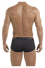 Clever 5399 Stunning Piping Briefs Color Black