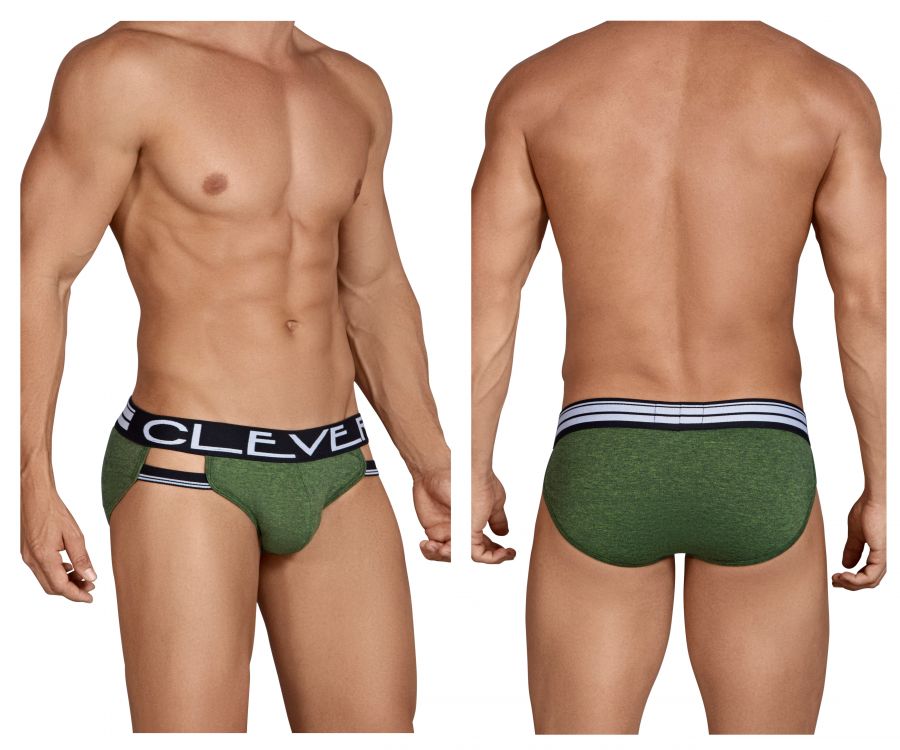 Clever 5444 Nomada Briefs Color Green