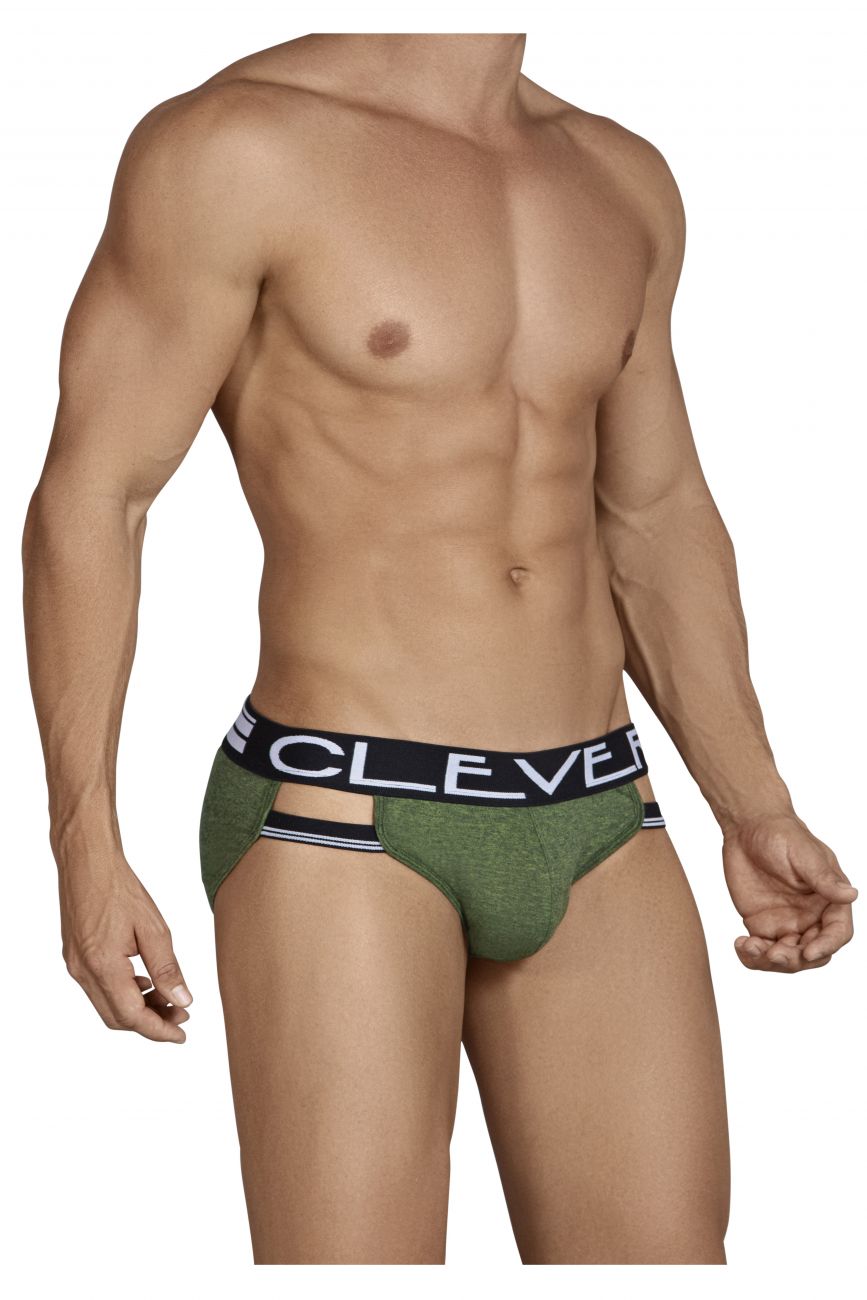 Clever 5444 Nomada Briefs Color Green