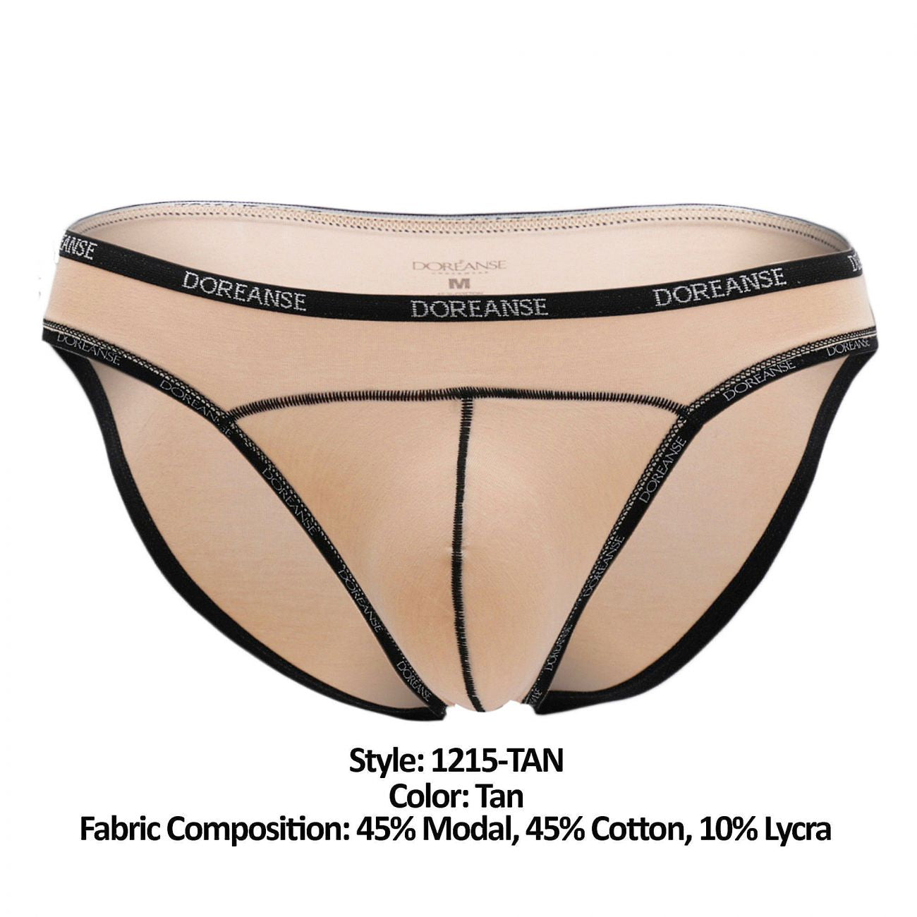 Doreanse 1215-TAN Naked Bikini Color Tan