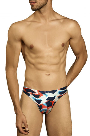 Doreanse 1230-PRN Waves Thong Color Printed