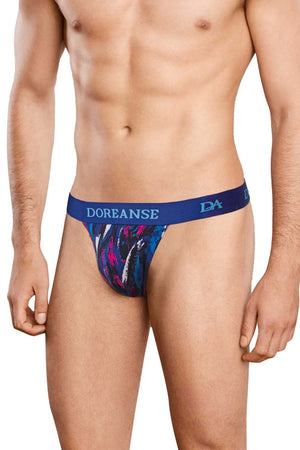 Doreanse 1234-PRN Neon Sport Thongs Color Printed