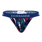 Doreanse 1234-PRN Neon Sport Thongs Color Printed