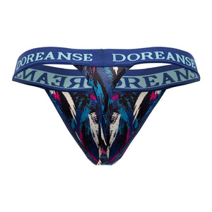 Doreanse 1234-PRN Neon Sport Thongs Color Printed