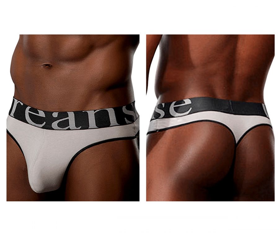 Doreanse 1250-GRY Wide-band Thong Color Gray
