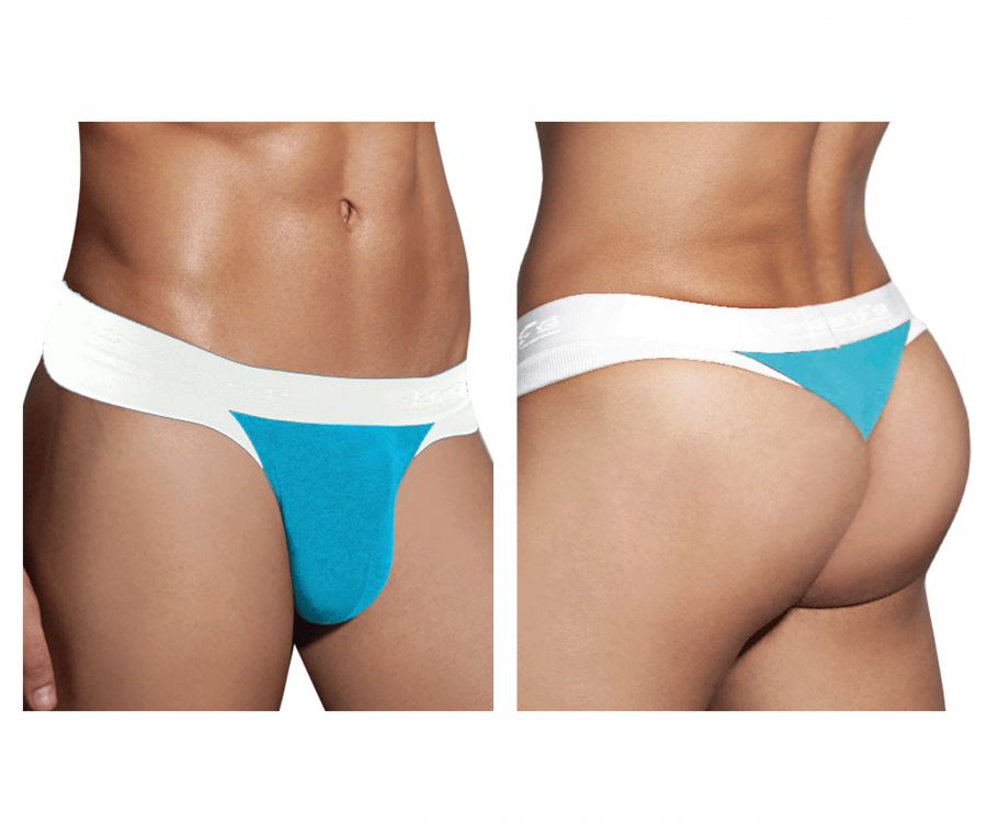 Doreanse 1258-WHT Warrior Thong Color White-Turquoise
