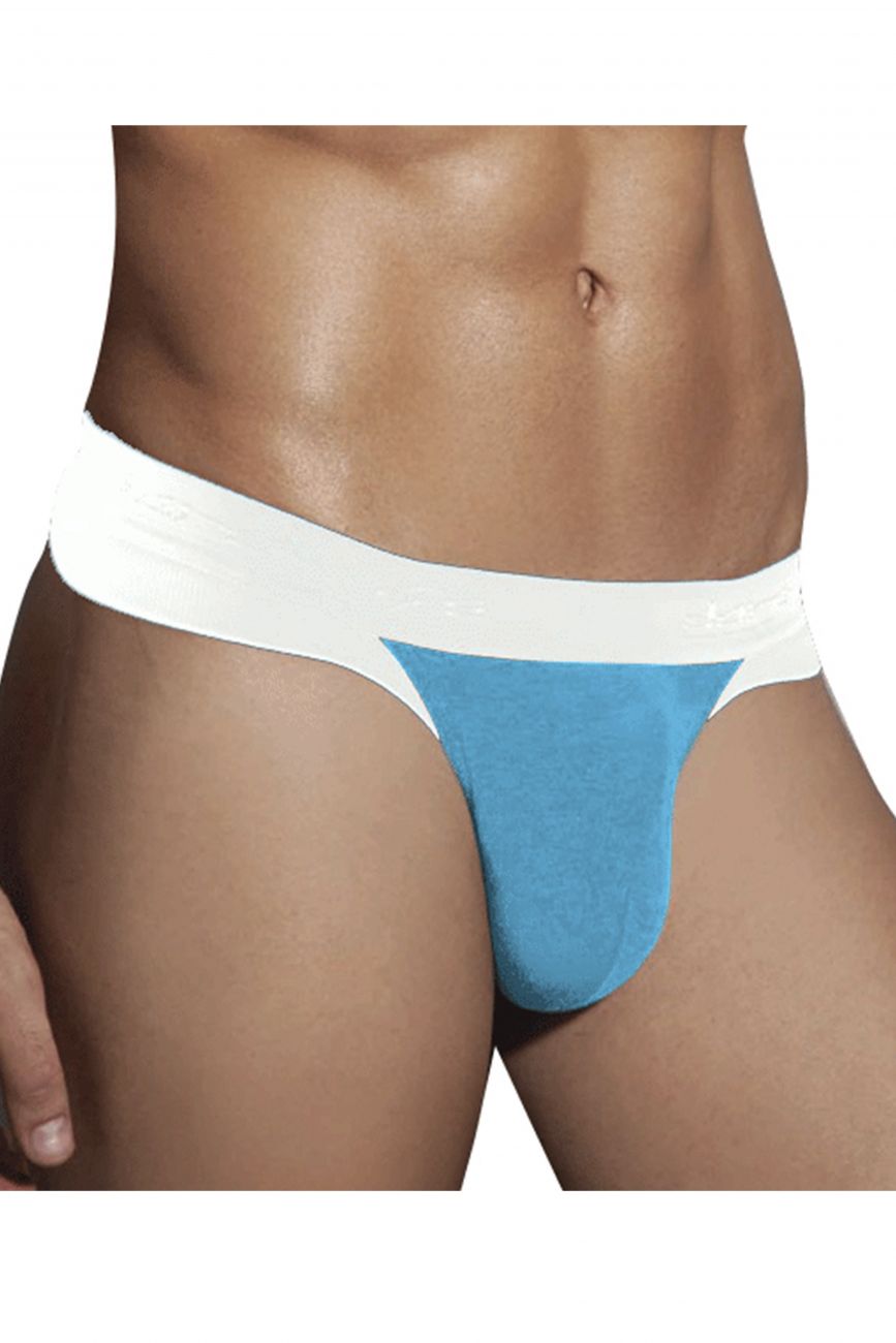 Doreanse 1258-WHT Warrior Thong Color White-Turquoise