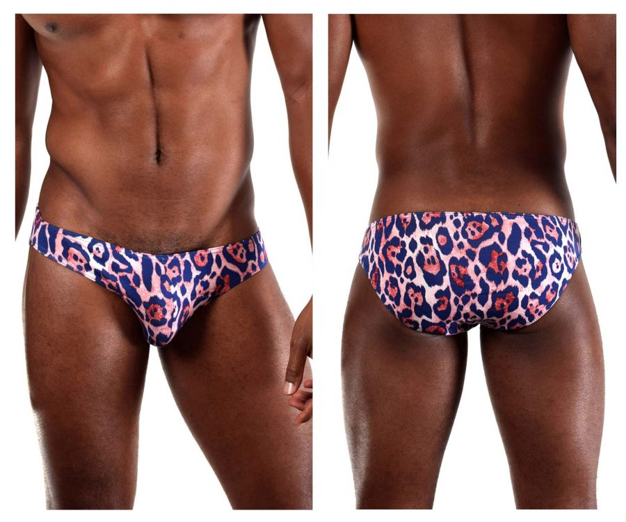 Doreanse 1266-PRN Jaguar Bikini Color Printed