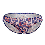 Doreanse 1266-PRN Jaguar Bikini Color Printed