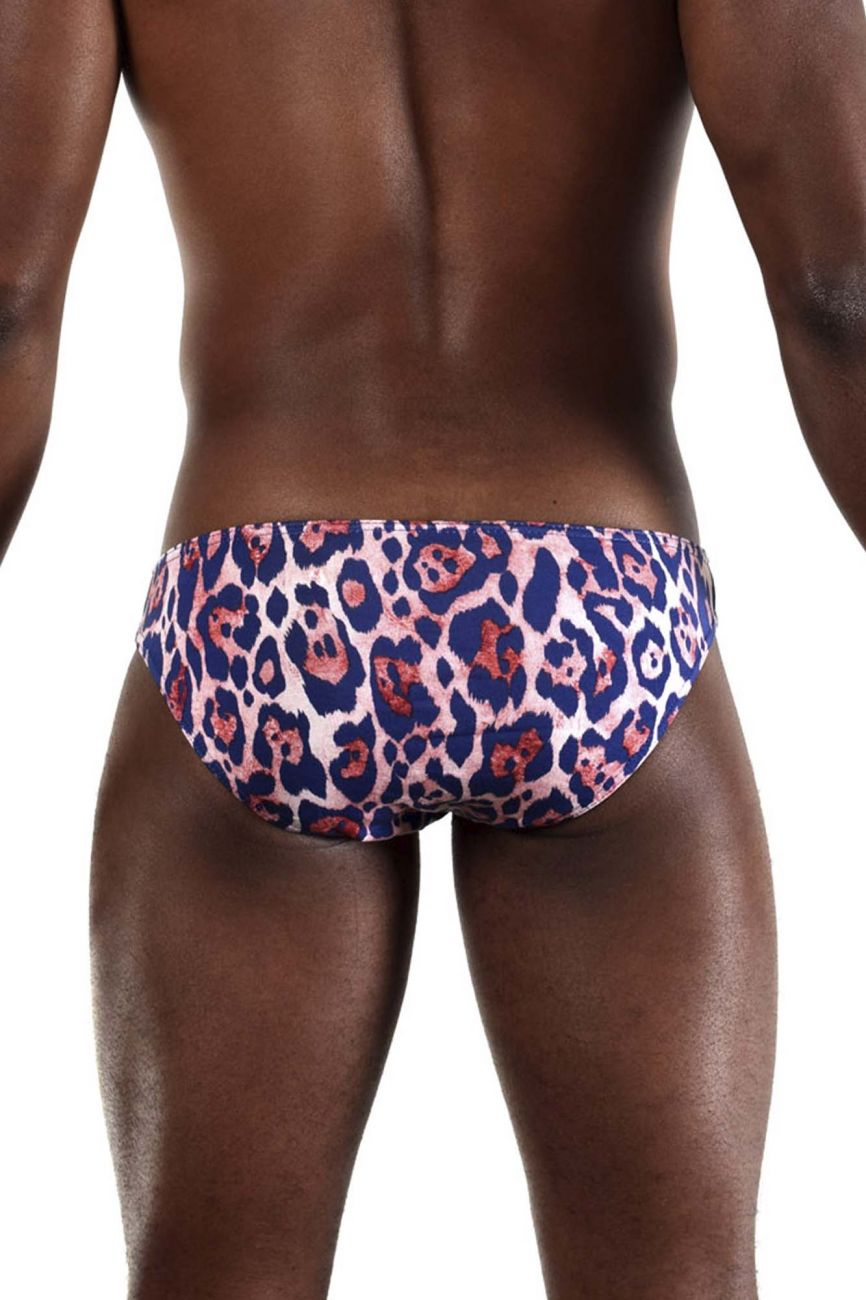 Doreanse 1266-PRN Jaguar Bikini Color Printed