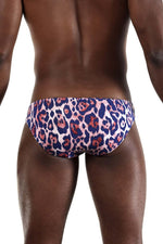 Doreanse 1266-PRN Jaguar Bikini Color Printed
