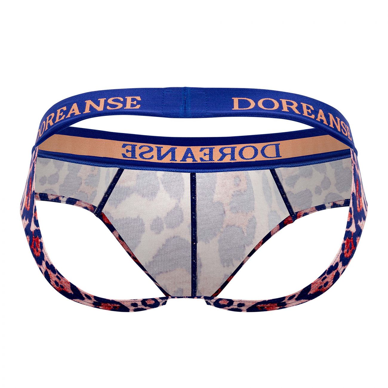 Doreanse 1270-PRN Jaguar Jockstrap Color Printed