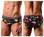 Doreanse 1305-PRN Year of the Bull Briefs Color Printed
