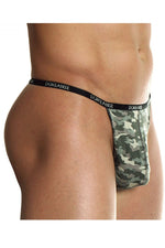 Doreanse 1312-PRN Camouflage Thong Color Printed