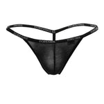 Doreanse 1330-BLK Ribbed Modal T-thong Color Black