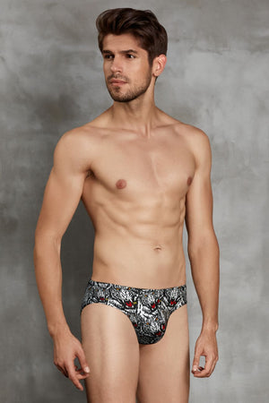 Doreanse 1337-PRN Bengal Brief Color Tiger