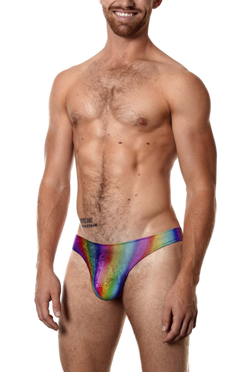 Doreanse 1373-RBW Disco Bikini Color Rainbow