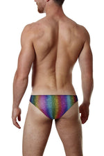 Doreanse 1373-RBW Disco Bikini Color Rainbow