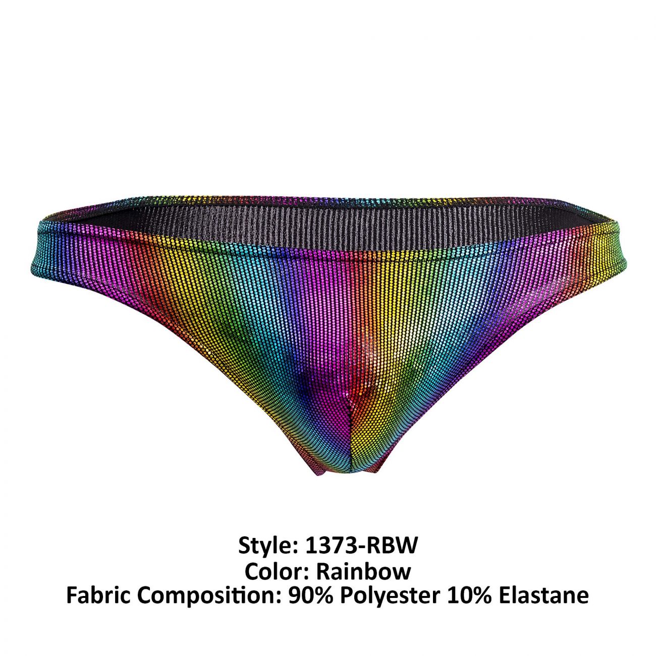 Doreanse 1373-RBW Disco Bikini Color Rainbow