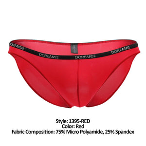 Doreanse 1395-RED Aire Bikini Color Red